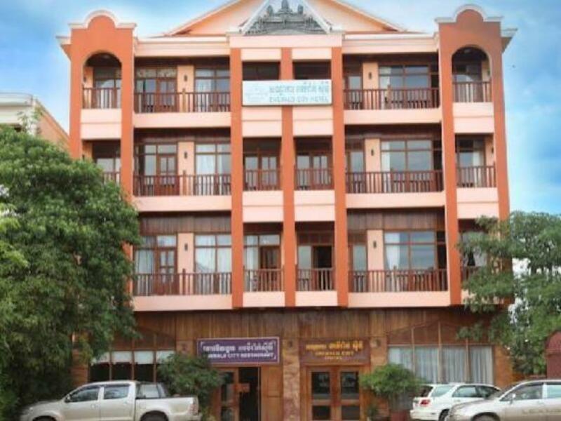 Emerald City Hotel Siem Reap Exterior photo