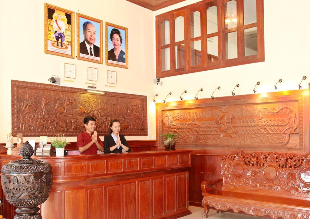 Emerald City Hotel Siem Reap Exterior photo